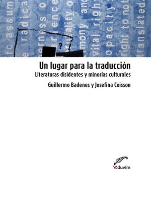 Un lugar para la traducción - ebook